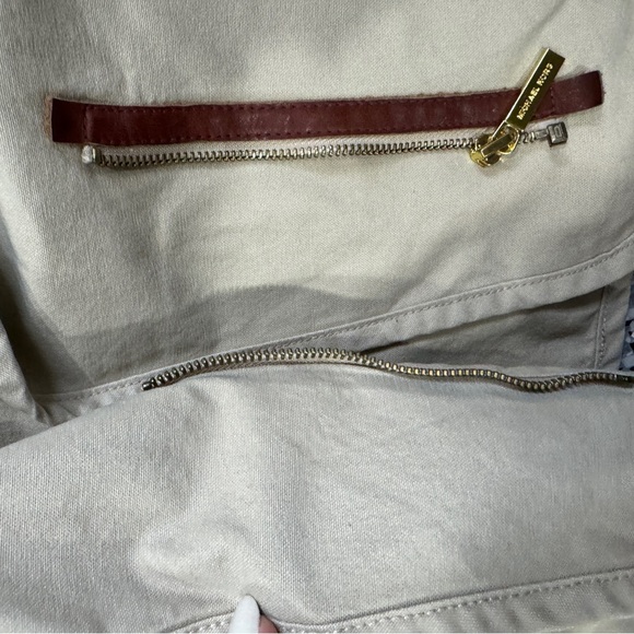 Michael Kors short trench coat - Picture 4 of 5